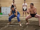 Entrena con un luchador de Sumo - Viajar por Asia