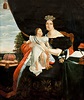 ca. 1831 (estimate based on age of child) SM la reina regente Doña ...