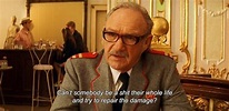 The Royal Tenenbaum (With images) | Classic movie quotes, Royal ...
