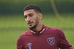 First pictures of Said Benrahma training as West Ham player after ...
