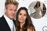 Gordon Ramsay's wife rewears her wedding dress after 25 years