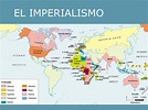 Historia 4º eso: LOS IMPERIOS COLONIALES