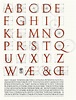 Calligraphy Strokes Of Roman Alphabet | Lissimore Photography