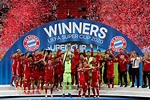 Bayern Munich win second UEFA Super Cup