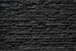 Old black brick wall texture ,brick wall texture for interior design ...
