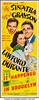 ”It Happened in Brooklyn” (MGM, 1947) | Classic movie posters, Movie ...