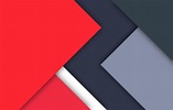 Photo Wallpaper White, Blue, Red, Grey, Texture, Geometry, - Red Grey ...