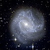 M83: Una galaxia espiral barrada