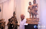 胡銀祿木雕展 即起花蓮市原住民文化歷史館熱烈開展