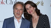 Don Johnson and Wife Kelley Phleger Hug in Rare Photo at Home