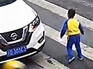 New viral video | [VIDEO] Little boy kicks car after it hits his mother ...