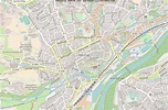 Karte von Freising :: Deutschland Breiten- und Längengrad : Kostenlose ...
