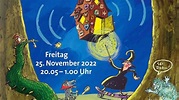 "Frisch verhext! Die märchenhafte ARD-Kinderradionacht" am 25. November ...