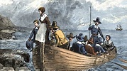 The Pilgrim Colony is Established at Plymouth Bay (Dec. 19, 1620) – The ...