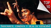 Las 10 Mejores Peliculas De Bruce Lee - YouTube