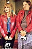 Jessica Hynes in The Royle Family as Cheryl, with Caroline Aherne as ...