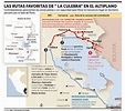 Ruta del contrabando por Puno | Infografías del Perú |Freelance en ...