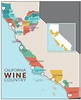 Central Coast Wine: The Varieties And Regions | Wine Folly - California ...