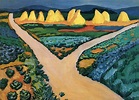 Vegetable fields - August Macke - WikiArt.org - encyclopedia of visual arts