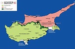 Cyprus Map In English - Map of Cyprus - New - It offers beautiful ...