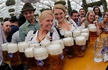 Cheers! The Oktoberfest in Munich - Wales Online