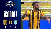 🏆88' ¡Gol de The Strongest! Adrián Jusino conecta de cabeza y anota el ...