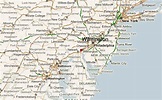 Editable map Wilmington Delaware