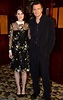 Liam Neeson steps out for dinner with girlfriend Freya St. Johnston ...