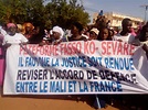 Malijet - Manifestation à Sevaré dans la région de Mopti pour réclamer ...