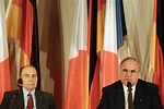 Mitterand and Kohl