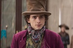 Your first look at Timothée Chalamet as Willy Wonka in new trailer