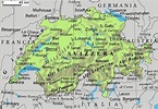 La Svizzera Cartina