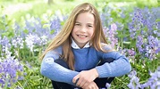 Princess Charlotte: Duchess of Cambridge releases new pictures to mark ...