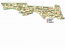 Map Of Counties In Florida Panhandle - World Map