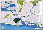 Mapas de Recife - PE | MapasBlog