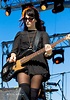 Malia James | Dum Dum Girls bass and vocals and she's also a ...