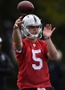 Raiders Sign Garrett Gilbert To Practice Squad