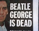 Death of George Harrison in a Liverpool newspaper... - RareNewspapers.com