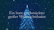 Merry Christmas - German Deutsch with Lyrics - YouTube