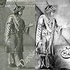 As-Salih Ayyub 1830 and 2022 illustration by Najmat on DeviantArt