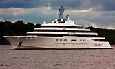 Superyacht ECLIPSE Owned by Roman Abramovich is the Largest Private ...