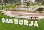 San Borja | Creación de San Borja: el antes y el después del distrito ...