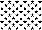 50 Stars - United States of America, USA Flag Design Illustration ...