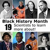 Learn More About these 28 Scientists for Black History Month | Science ...