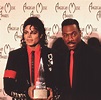 Michael Jackson & Eddie Murphy at the 1989 American Music Awards ...