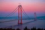 1915 Çanakkale Bridge in Turkey breaks records - We Build Value