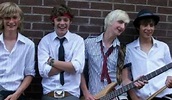 Aiming for stardom: White Eskimo - the Cheshire band Harry Styles left ...