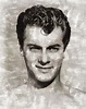 Tony Curtis Vintage Hollywood Actor Painting by Esoterica Art Agency ...