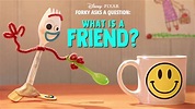 Forky Asks a Question:What is a Friend ? (2019) animated short movie ...