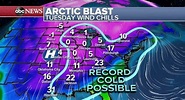 Arctic blast on way will likely challenge hundreds of records this week ...
